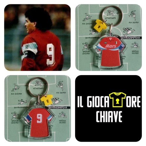 Giocatore chiave maglia - il, chiave.