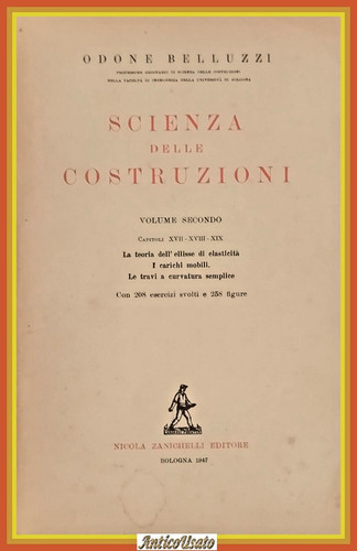 Scienza delle costruzioni - scienza, di