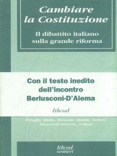 CAMBIARE LA COSTITUZIONE