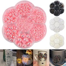 2800 pezzi di mezze perle di