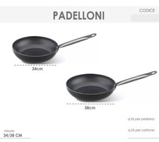 PADELLA WOK CM.38