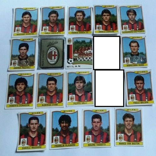 1990 milan calciatori - 1990-91,
