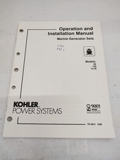 Gruppo elettrogeno marino