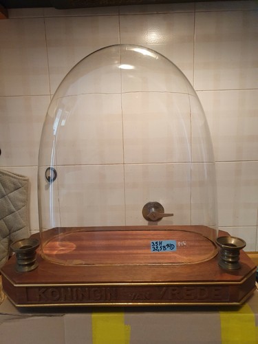 Antica campana globo in - -,