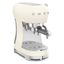 Smeg Macchina caffè espresso 1350W 50 STYLE Panna ECF02CREU