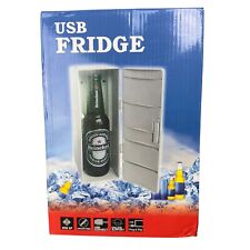 Mini Frigo USB Raffrescatore Personale per Bevande Grigio