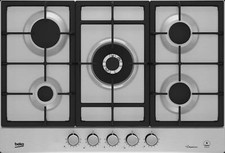 PIANO COTTURA 5 FUOCHI INCASSO