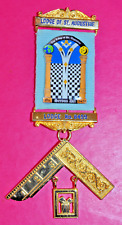 Masonic Past Master's Jewel