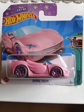 Hot Wheels Barbie Extra Rosa