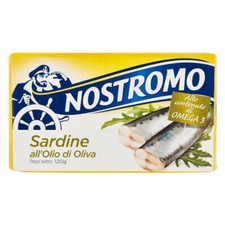 Nostromo Sardine in Olio