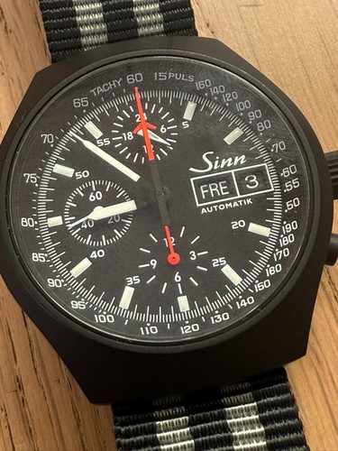 Sinn 157 cronografo - 157,