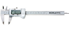Calibro elettronico digitale Borletti 150 mm acciaio inox professionale corsoio