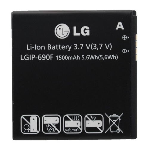 Batteria originale 100 - 100%, lg