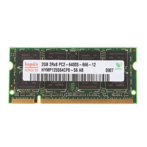 Notebook laptop ram ddr2 gb - notebook/laptop, 2