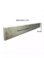 Battiscopa marmo bianco - ,