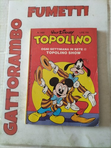 Topolino 1405 anno - anno, 1982