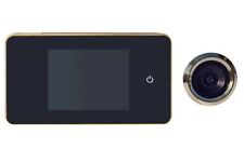 Spioncino Digitale  Cromo satinato-Oro satinato IBFM ART 1673