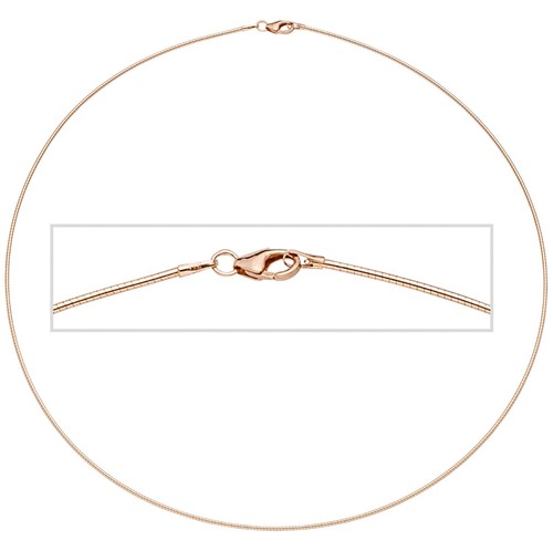 Collana omega vero argento - collana, 925