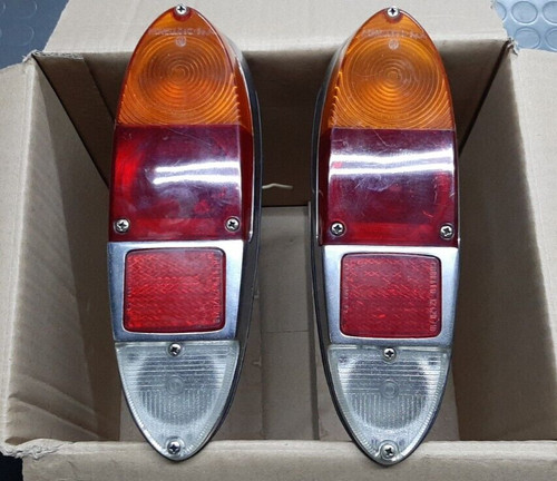 Fanali stop posteriori carello - stop,