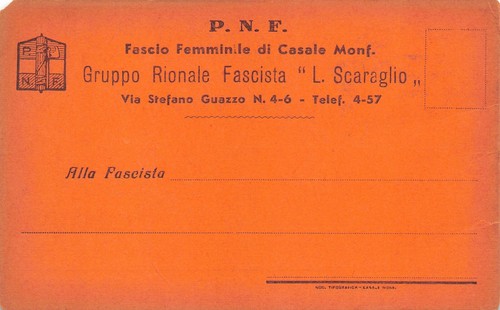 C1225 fascio femminile casale - c1225),