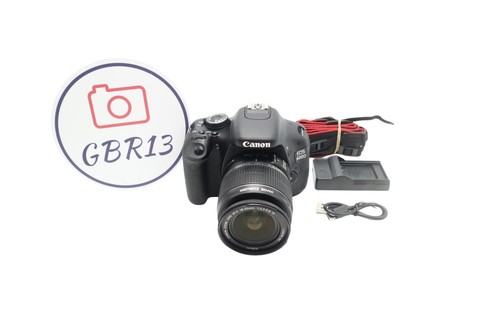 Canon 600d dslr camera - canon, 18mp