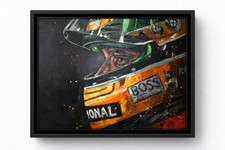 Litografia Ayrton Senna