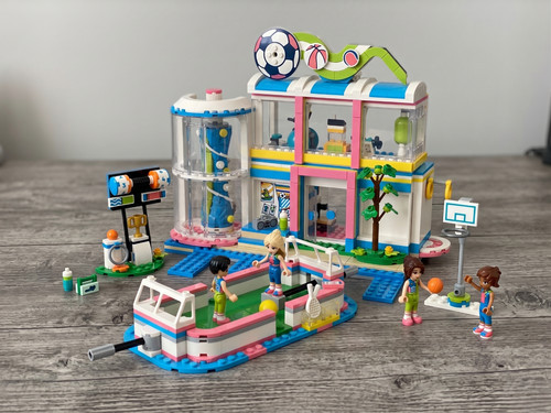 Lego friends centro sportivo - lego,