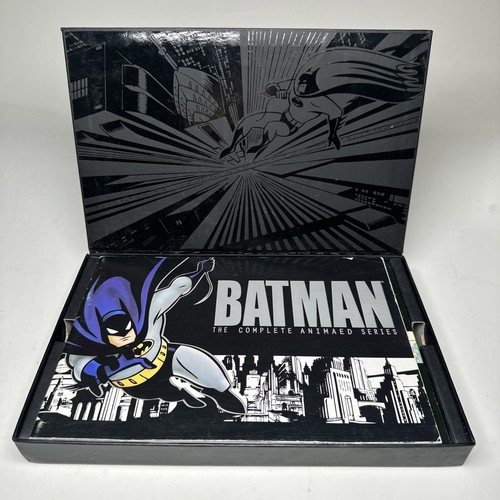 Batman the complete animated - the,