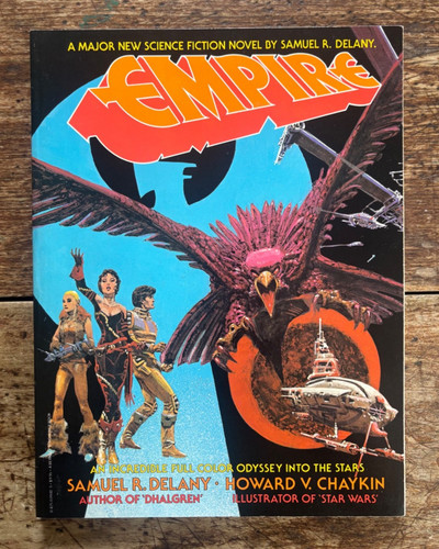 Empire graphic novel 1st - empire, novel/1st
