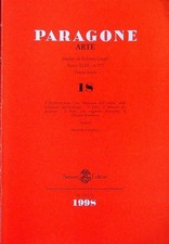 Paragone: rivista mensile di arte figurativa e letteratura: ARTE: A. XLIX - N. 5