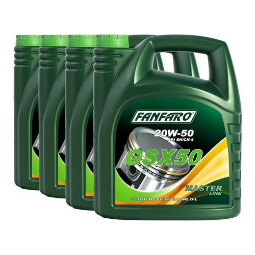 Fanfaro gsx 20w olio - fanfaro,