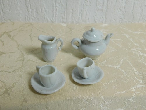 Set miniatur porcellana per - miniatur,