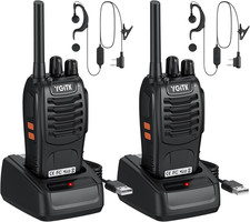 Walkie Talkie PMR446, 2 Pezzi