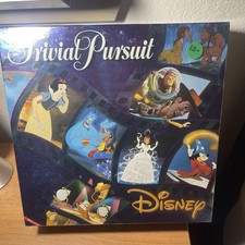 Vintage Trivial Pursuit Disney