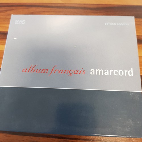 Armacord album francais extra - armacord,