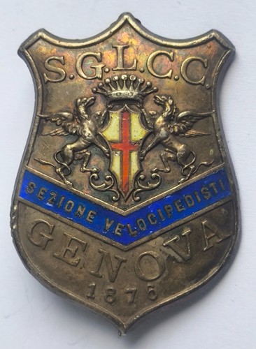 Distintivo spilla sezione - distintivo,