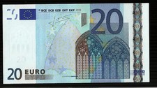 CIPRO BANCONOTA 20 EURO "G"