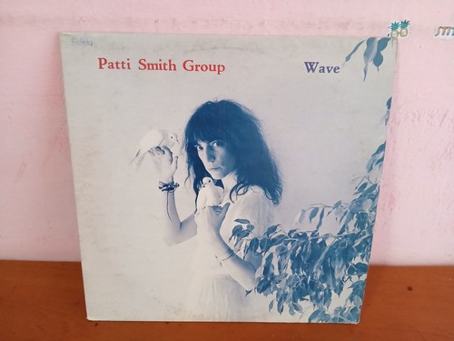 Patti smith group wave lp - wave,