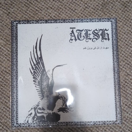 Atesh mehart vinyl black - lp,