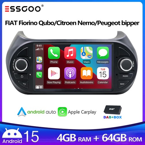 Autoradio dab android 15 - dab+,