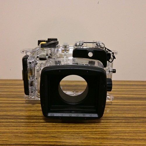 Custodia impermeabile canon - custodia,