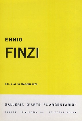 Ennio finzi dal al - finzi:,