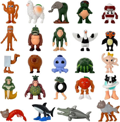 Mini figure animali - pz,