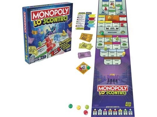 Monopoly scontro gioco - lo,