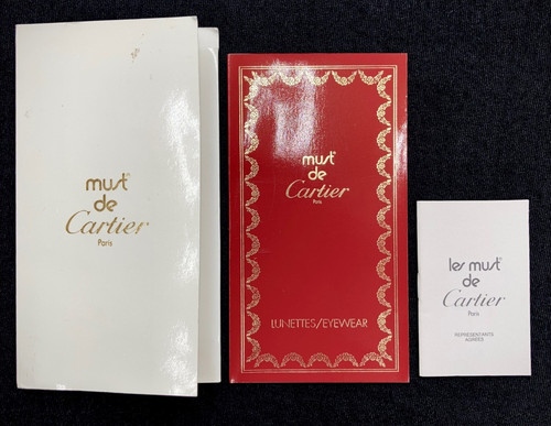 Cartier occhiali lunette - cartier,