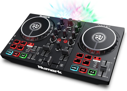 Party mix console - mix,