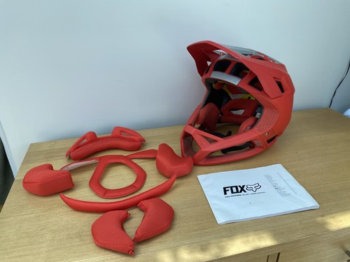 Fox proframe mips casco - proframe,