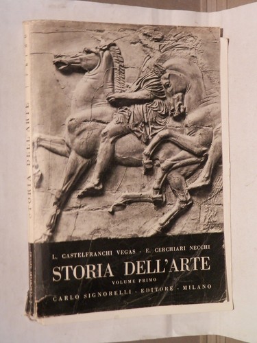 Storia dell arte vol - storia,