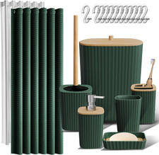 - Set Di Accessori Da Bagno