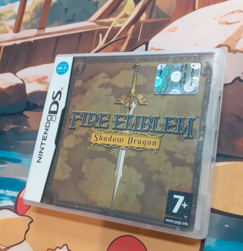 Fire emblem shadow - fire, dragon